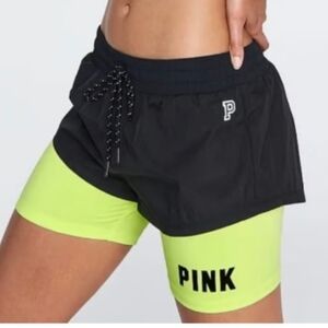Victoria's Secret PINK 2 in 1 shorts